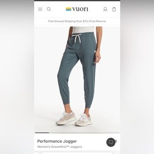 Women’s Vuori pants XS